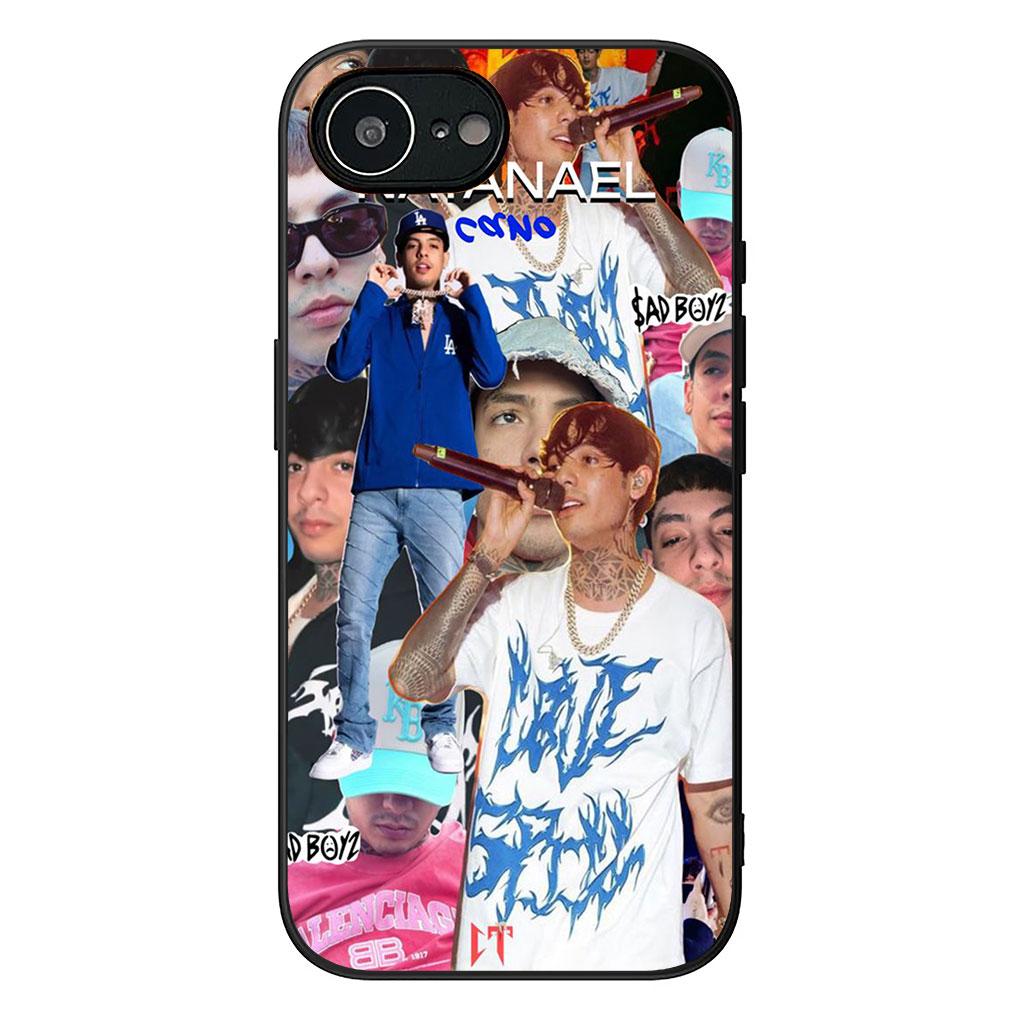 Rap Natanaels Canos Casing Phone Cover for Samsung Galaxy A05 A06 A14 A50 A51 A52 A12 A13 A23 A70 A07 A25 A26 M53 A56 Soft Case
