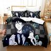 New Anime Black Butler Bedding Set Sebastian Ciel Dakimakura Microfiber Duvet Cover Single Double Cool Design