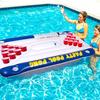 Beer Pong Mattress - Out of the Blue - 152x76x15 Cm - Plastic - Outdoor - Mixed