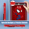 Spider-Man Shockproof Full Cover Case IPad 9th Gen 10.2 Inch Air 4 10.9 Kids Drop Protection Silicone