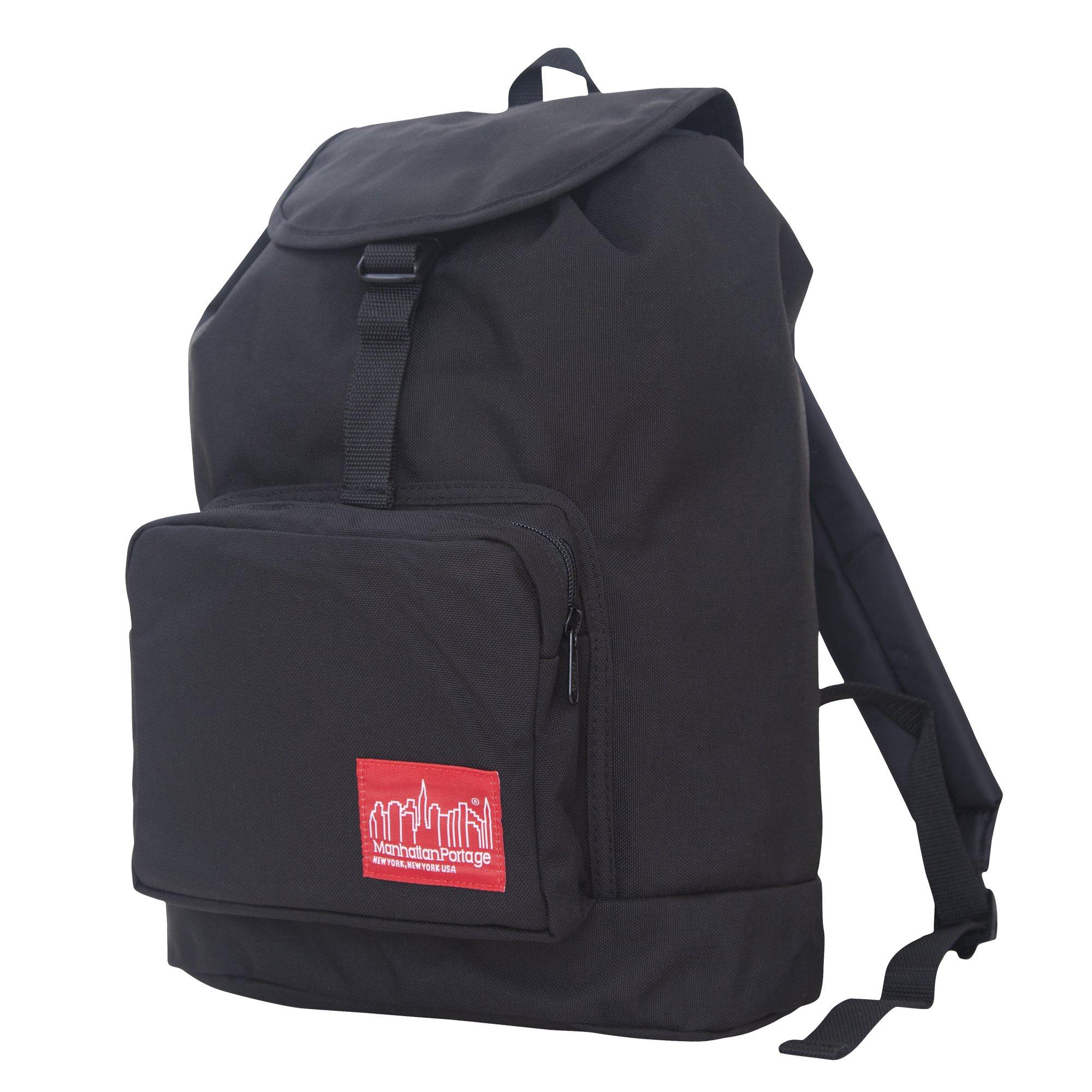 

Genuine Product Dakota Backpack Backpack MP1219 Black [Manhattan Portage] [Official] [Online Limited] чорний
