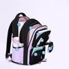 Love Pattern School Bag Backpack Pencil Case Lunch Bag Three Piece Set Nylon Fabric Waterproof Boy Girl Teenagers Trend Backpack