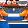 Car Front Middle Grille ect Screening Mesh ert Net Protection Trim Accessories Exterior For Peugeot 2008