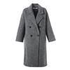Betu Women's Wool Blend Double-faced Lapel Coat