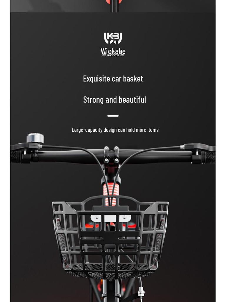 Foldable Mountain Bike for Older Kids - Variable Speed