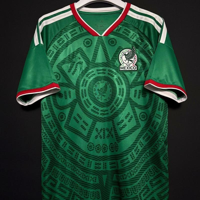 National Team Football Jersey US, Canada and Mexico World Cup Fan Version Short-sleeved Sports and Leisure Clothing