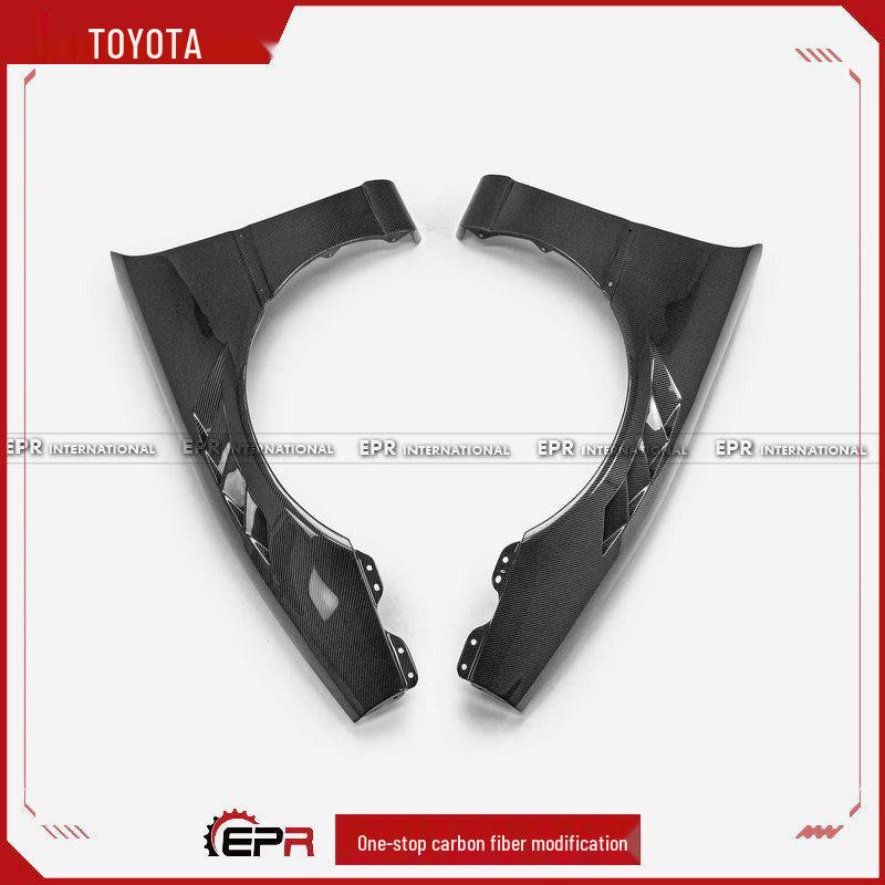 Toyota EP91 Starlet EPA Style Carbon Fiber Front Vented Fender Resin Fiber