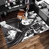 1pc Thriller Manga Junji Ito Tomie1 Print Area Rug - Soft, Washable Non-Slip Indoor Mat for Office Chairs, Living Room, Home Office Decorative Rug