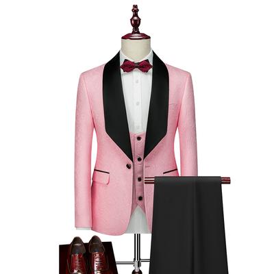 Men's Business Leisure Suit Men's Clothing Stylish Suits & Blazers