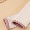 Kids' Fleece-Lined Leggings: Warm Autumn & Winter Wear for Boys and Girls - Versatile One-Piece Pants.