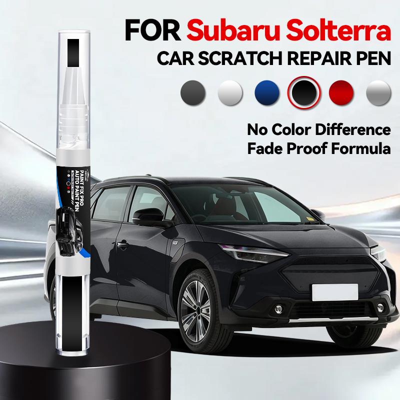 Purpose Vehicle Car Paint Repair Pen For 2022-2025 Subaru Solterra Paint Scratch Repair Accessories Gray 8Y9 White 089 Red 3U5 B
