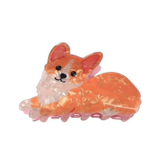 Hair Claw Cartoon Animal Shape Back Head Shower Clip Anti-slip Teeth Medium Size Shark Hair Claw Versatile Hair Accessory