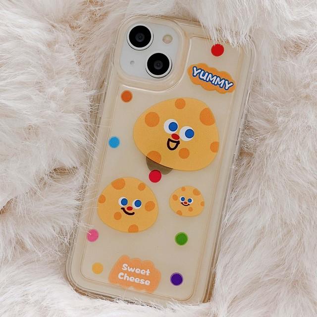 

Сладкий, вкусный, круглый силиконовый мягкий защитный чехол с сыром для Iphone 11 12 Promax Xsmax Xr X 14 13 Pro Max, милый чехол для телефона For iphone 12pro