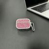 Full diamond electroplating spray paint for apple AirPods 1 earphone case sticker glitter AirPods pro1 earphone cover