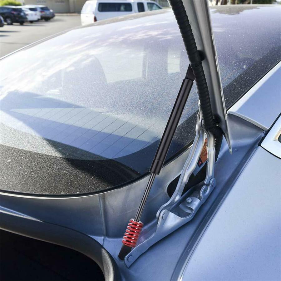 4pcs Front Rear Trunk Tailgate Lift Struts For Tesla Model 3 Boot Gas Spring Shock Support Hydraulic Rod