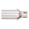 Exhaust Intermediate Tube Exhaust Mid Pipe Motorcycle Intake and Exhaust Parts Direct Replacement for