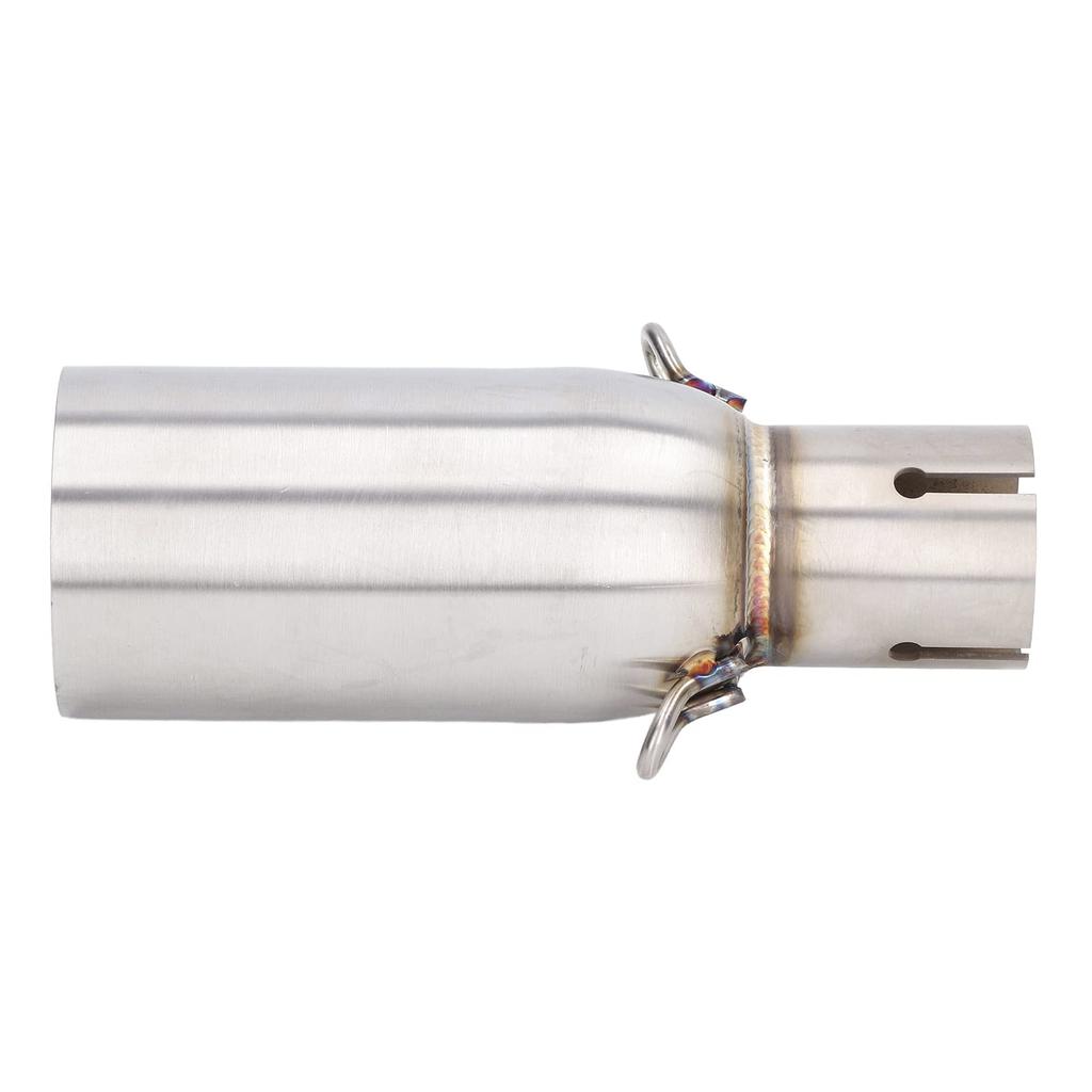 Exhaust Intermediate Tube Exhaust Mid Pipe Motorcycle Intake and Exhaust Parts Direct Replacement for