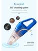 Haipa High-Power Car Vacuum Cleaner: Wet/Dry Use, Strong Suction for Car & Home