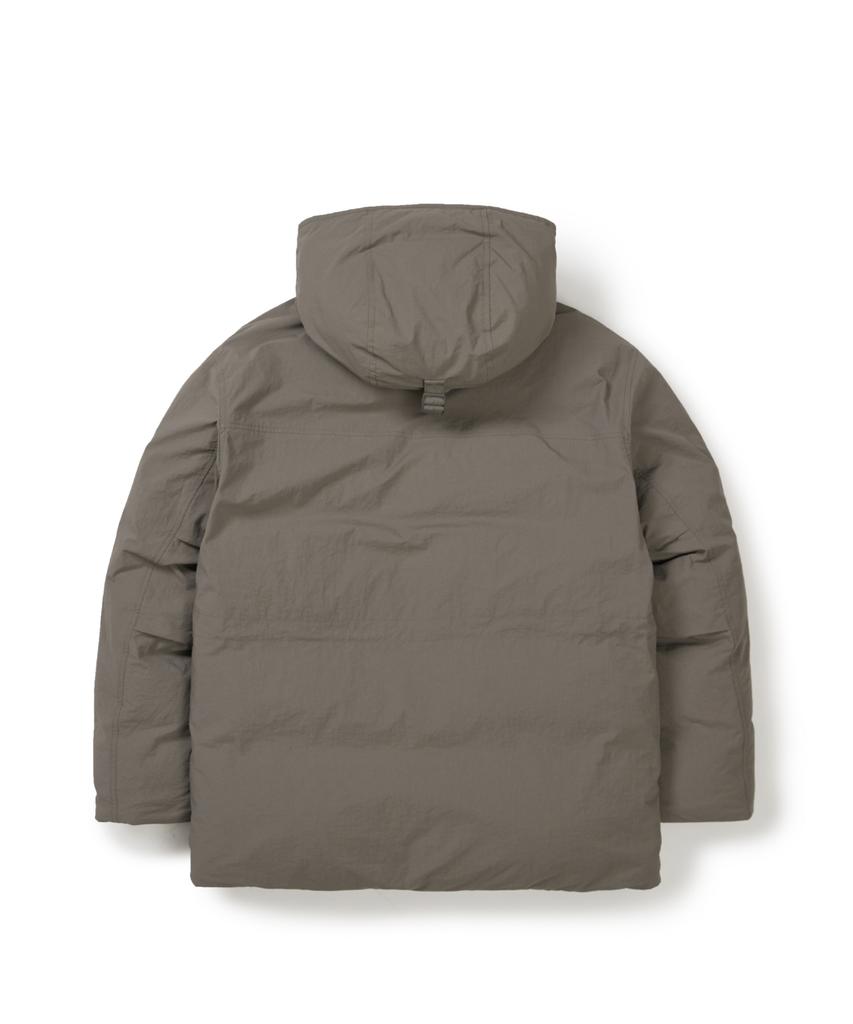 Snowpeak Apparel Land Mid-Length Heavy Down Jacket (S25Wmgdj64) Dark Khaki