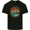 57th Birthday Vintage Made In 1969 Mens Light Unisex T-Shirt Graphic Tee