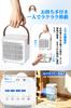Kuumei Small Dehumidifier Peltier System 1800ml Large Moisture AC Powered [Double & Capacity] Dehumidifying, Removal, Quiet,