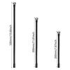 Filettatura Femmina da 1/4 di Pollice a Testa Sferica da 17,4 mm Tubo Flessibile Metallico per Treppiede Supporto per Telefono Tablet Braccio Flessibile con Denti da 1/4