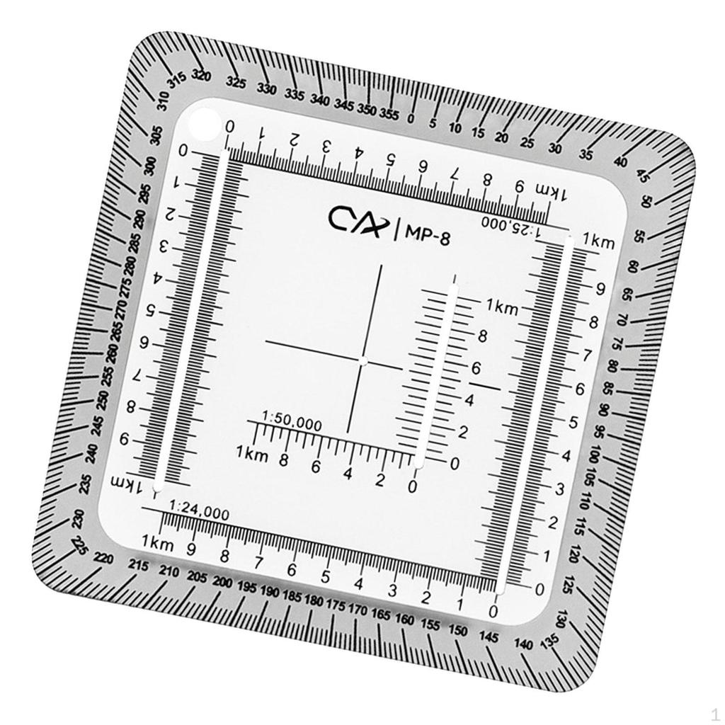 Utm Slot Tool Maptool Measuring Easy To Use Acrylic Learning Accurate for Utm, Usng, Mgrs