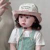 Sweet Korean Style Candy Color Bucket Cap Comfortable Thin Summer Kid Sun Hat Breathable Anti-UV Quick-dry Fisherman Hat Daily