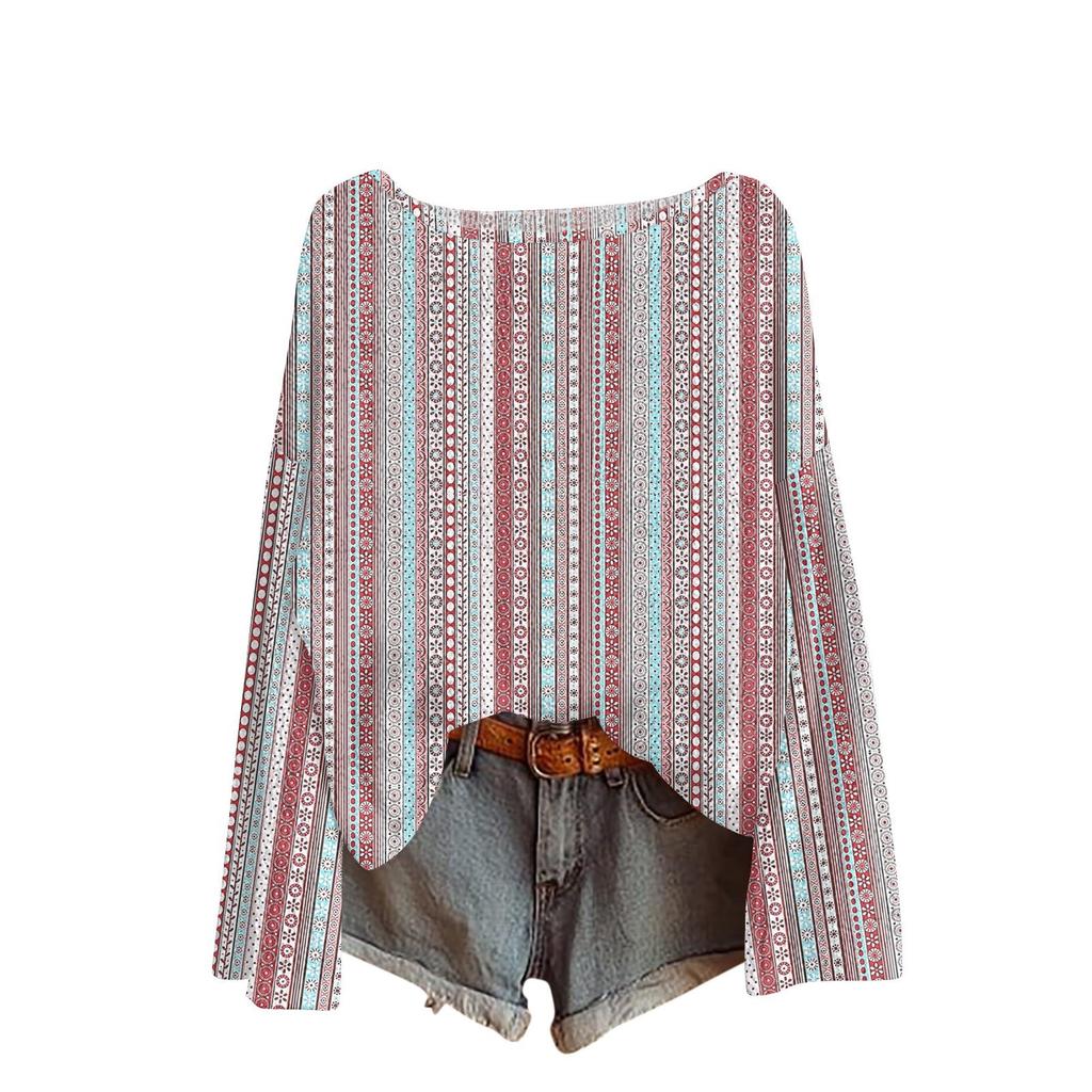 Mikiny pro ženy Pletený svetr Roztomilá košile Podzimní svetr s výstřihem