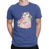Kawaii Anime Panda Man TShirt Panda Strawberry Milk Kawaii Distinctive T Shirt Harajuku Streetwear New Trend Unisex