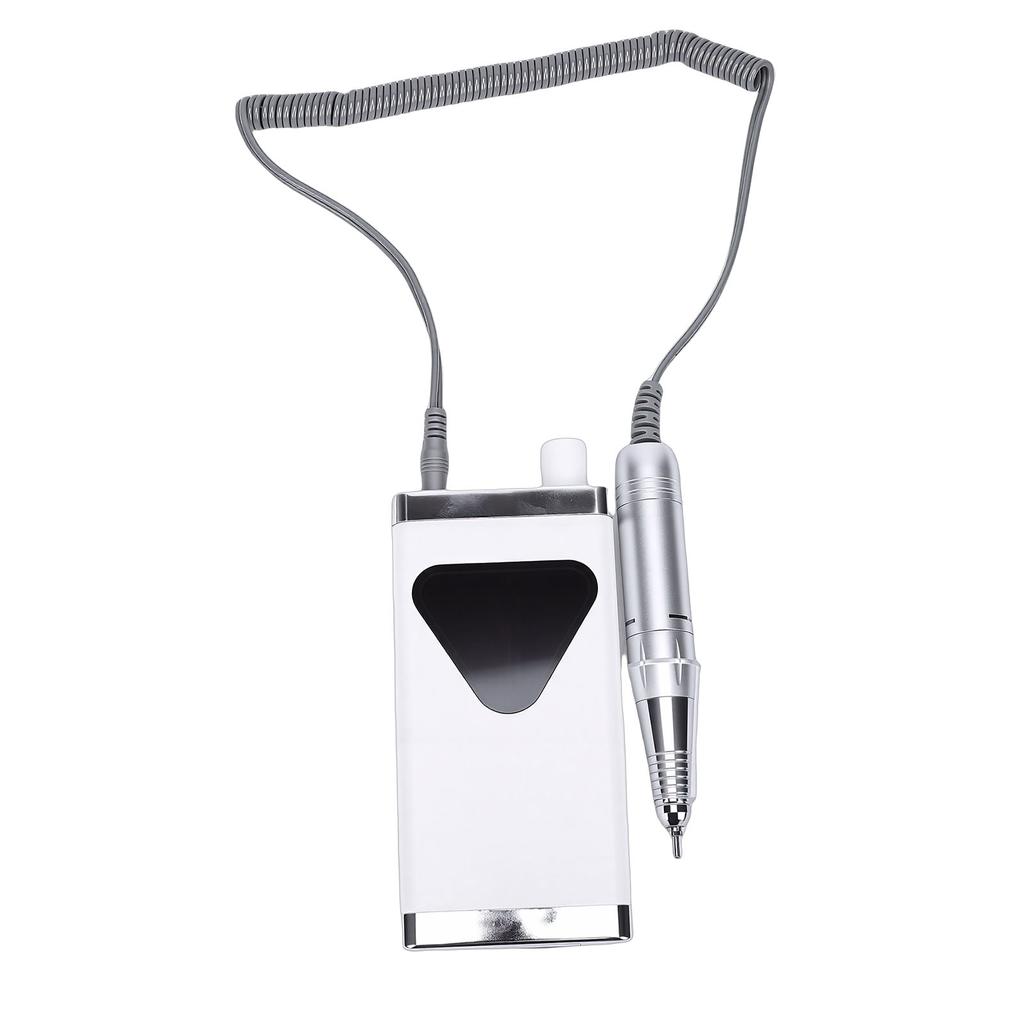 Electric Nail Drill 45000RPM Re Able Cordless Nail File Machine with LED Display for Acrylic Gel