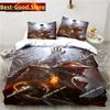 Calssic Comics Berserk Anime Christmas Navidad Gift King Twin Double Child Bedding Set Microfiber or Polyester Duvet Cover Set
