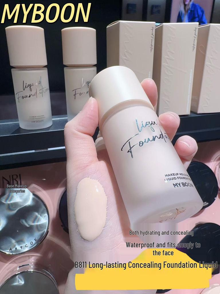 MYBOON Waterproof Long-lasting Hydrating Foundation Cream