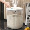 Electric Vacuum Sealed Rice Storage Container