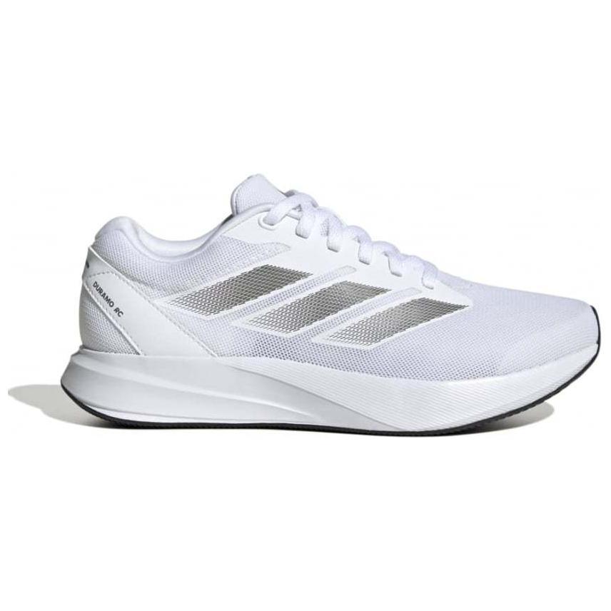 adidas Duramo RC White Grey Black Women Sneakers Cloud-White Grey-Three Core-Black ID2707