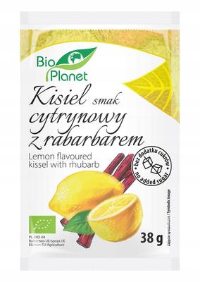 Bio Planet Lemon Jelly with Rhubarb 40 G
