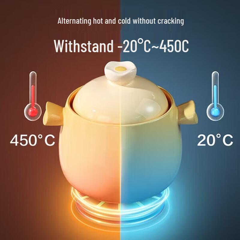 Supor High-Temperature Ceramic Soup Pot