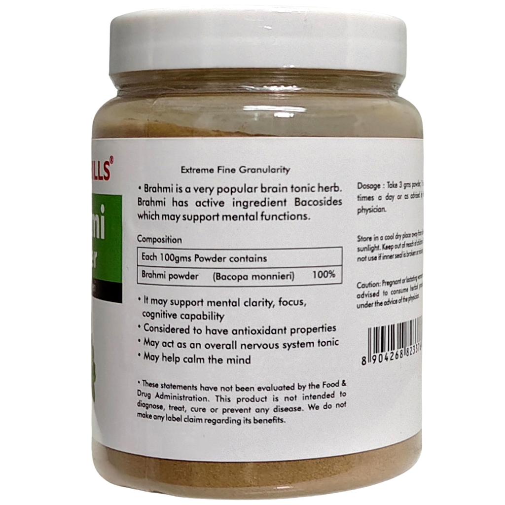 Herbal Hills Brahmi Powder (200 G (Pack of 2))