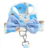 Adjustable Dog Leash Vest Lightweight Breathable Puppy Chest Strap Comfortable with Leash Dog Harness Vest Poodle