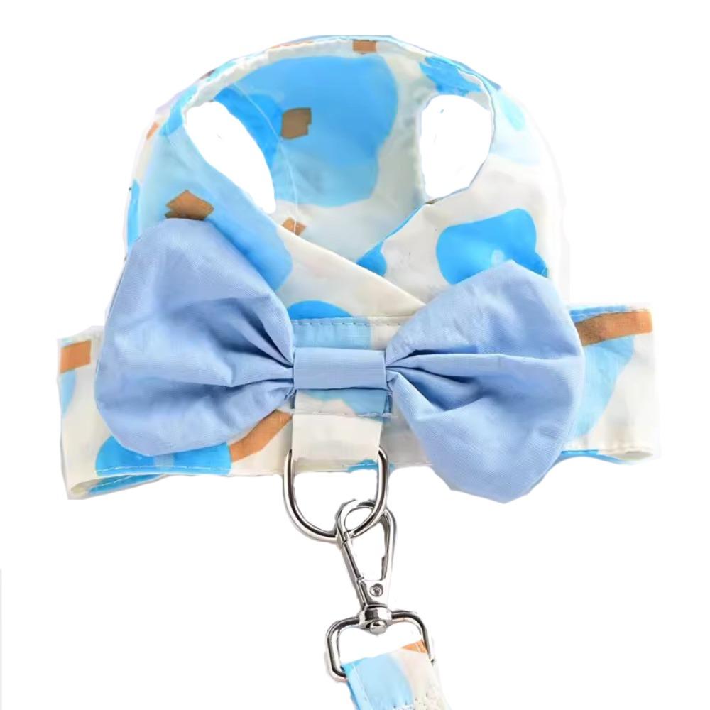 

Breathable Puppy Chest Strap Lightweight Dog Harness Vest Dog Accessories Dog Leash Vest Daily Use S