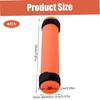Side Open Foam Tube For Fishing Rod Storage Provide Excellent Cushion Against Impacts Foam Tube Protector Sleeve