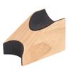 Wooden Guitar Neck Rest 2 Different Heights Non Slip Neck Pillow Support Rack for Ukulele Banjo