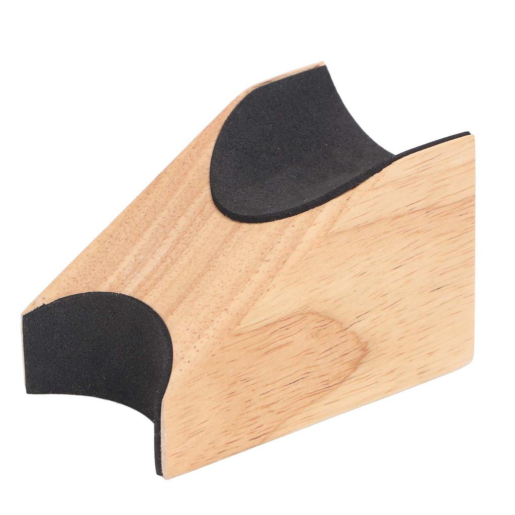 Wooden Guitar Neck Rest 2 Different Heights Non Slip Neck Pillow Support Rack for Ukulele Banjo