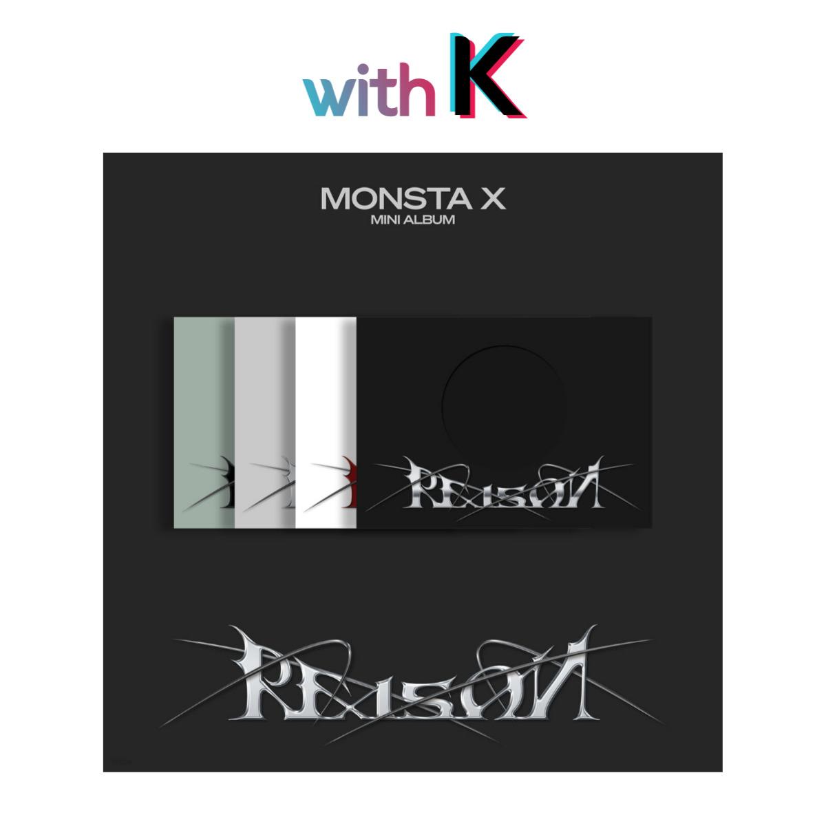 

[STARSHIP Benefit] MONSTA X - REASON / 12-й мини-альбом