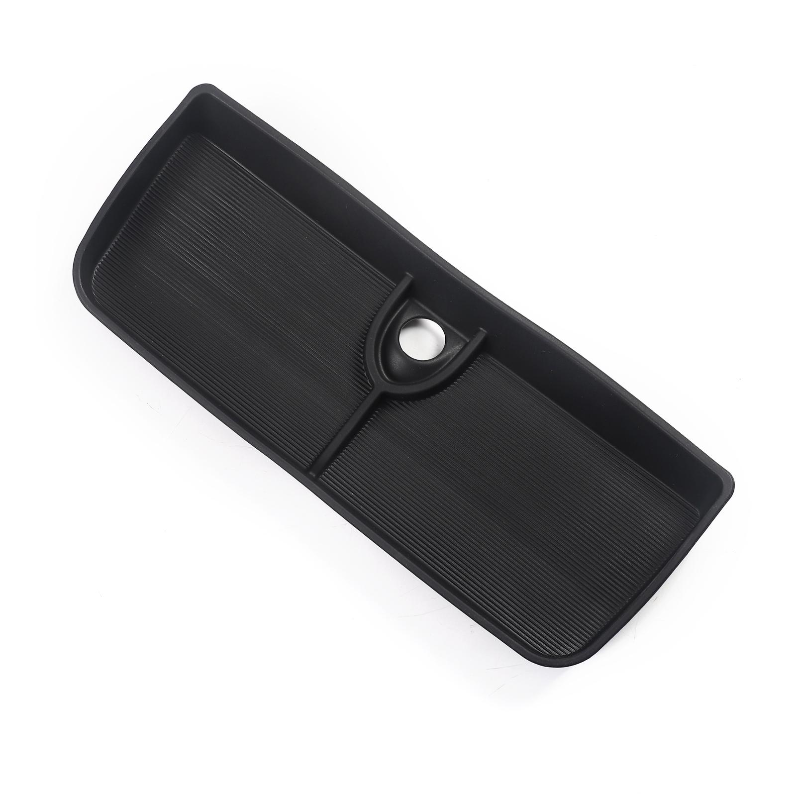 

для Toyota Harrier 80 Venza 2025-2025 Автомобильный ящик для хранения на приборной панели Центральная консоль Скрытый лоток за экраном