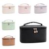 Multipurpose Cake Cosmetic Bag Cute Portable Makeup Bag Elegant Travel Wash Storage Bag  Daily Use