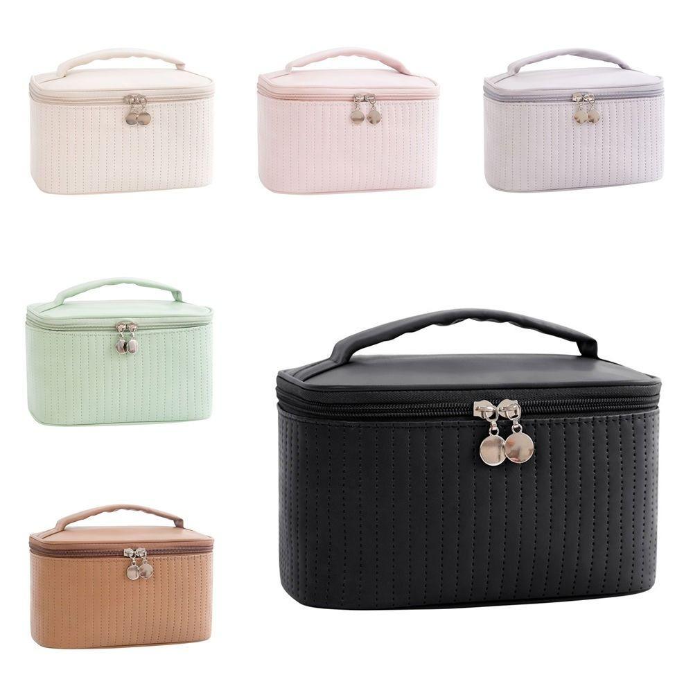 Multipurpose Cake Cosmetic Bag Cute Portable Makeup Bag Elegant Travel Wash Storage Bag Daily Use