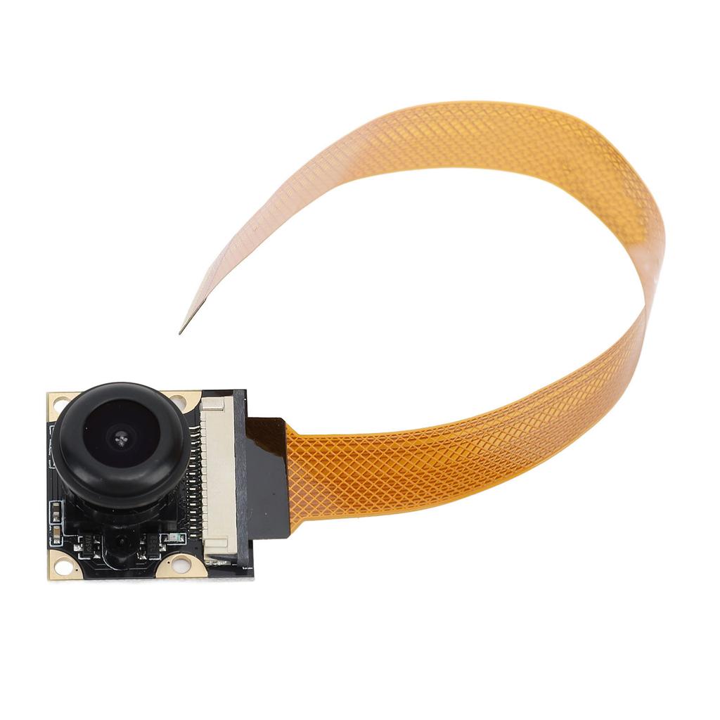 Camera Module 130° Wide Angle 5MP IR Night Vision 1080P CSI Port Camera Module for RasPi 5 Zero
