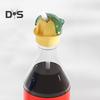 Reusable Water Bottle Lid with Straw Dustproof Cover Anti-Choking Straw Cap Portable Drinking Straw Accessory for Kids