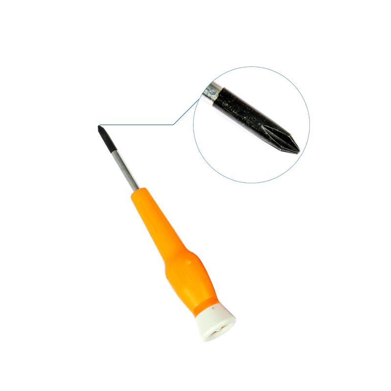 

2pcs Slotted phillips electric magnetic precise mini screwdriver set for phone laptop watch ph00 ph0 ph1 tiny micro screwdriver (as the picture,ph00)